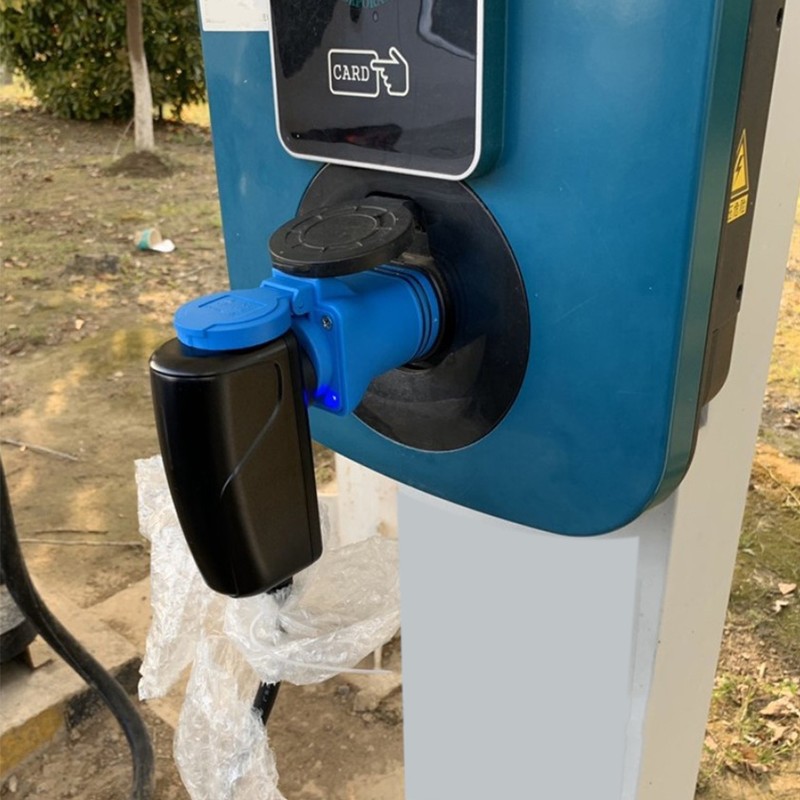 Charging Pile Adapter Socket Converter Conversion Plug for Camper RV