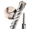 SDS Plus hammer drill bit/masonry drill bit, 4-edged