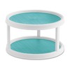 Copco Non-Skid 2 Tier Turntable, 12" - Ideal for Kitchen,
