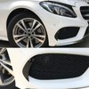 Front Bumper Air Vent Cover Canard Replacement for MercedesBenz CClass