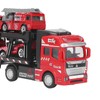 32cm Car Carrier Truck for Boys with 6 Small Car