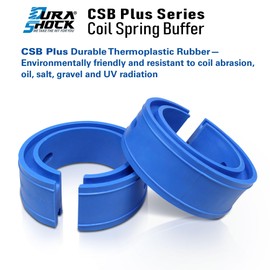 Coil Spring Spacer for Vehicle, Comes with Different Series for Different Loading Weight, Front Rear Shock Absorber (CSB Plus, A+)
