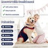 MHaustlie Dog Surgery Recovery Suit Dog Recovery Suit Female Male