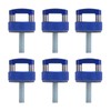 6PCS Hard Top Quick Removal Fastener Thumb Screw with D