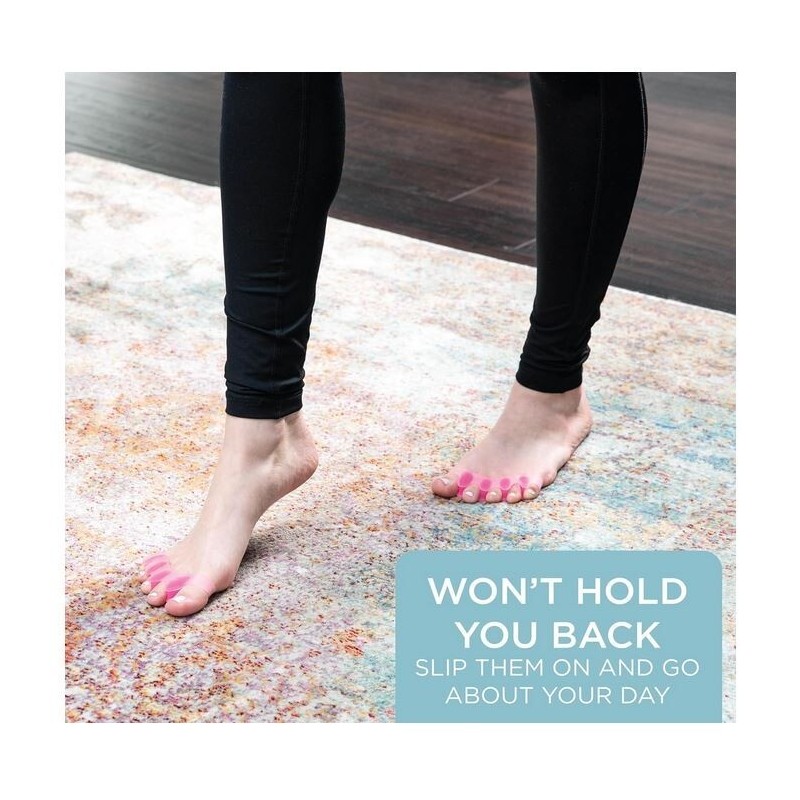 Mind Bodhi Toe Separators - Correcting Bunions and Restoring Toes