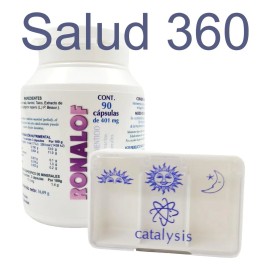 Ronalof Suplemento Capsulas Dermaceutical Sabor 401gr
