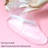 100Pcs or 200Pcs Clear Plastic Disposable Bath Foot Cover Pedicure