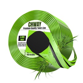 095 Trimmer Line, 380ft Square Twist Heavy Duty Weed Eater String