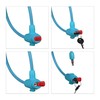Relaxdays Children's Bicycle Lock, 2 Keys, 70 cm Long, Children's