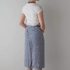 Linen Full Apron Manon A315 [Lino e Lina/Lino e Lina],