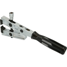 BRILLIANT TOOLS BT676002 Pliers for Axle Boot Clamps | Torque Operation [Powered by KS Tools]