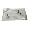 Original Seat FR Emblem Lettering for Radiator Grille Chrome /