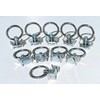 10x Single Stud Fittings with Ring for Airline Rail Lashing