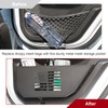 ZAMLIE Front & Rear Door Storage Pockets Compatible with Wrangler