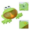 Electric Frog Bubble Machine Toy Music Bathing Partner Parent Child