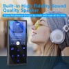 Gueray 128GB MP3 Player with Bluetooth 5.0 Portable Music Player