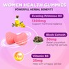 Evening Primrose Oil for Women, 1300mg, PMS Relief Supplements, 120
