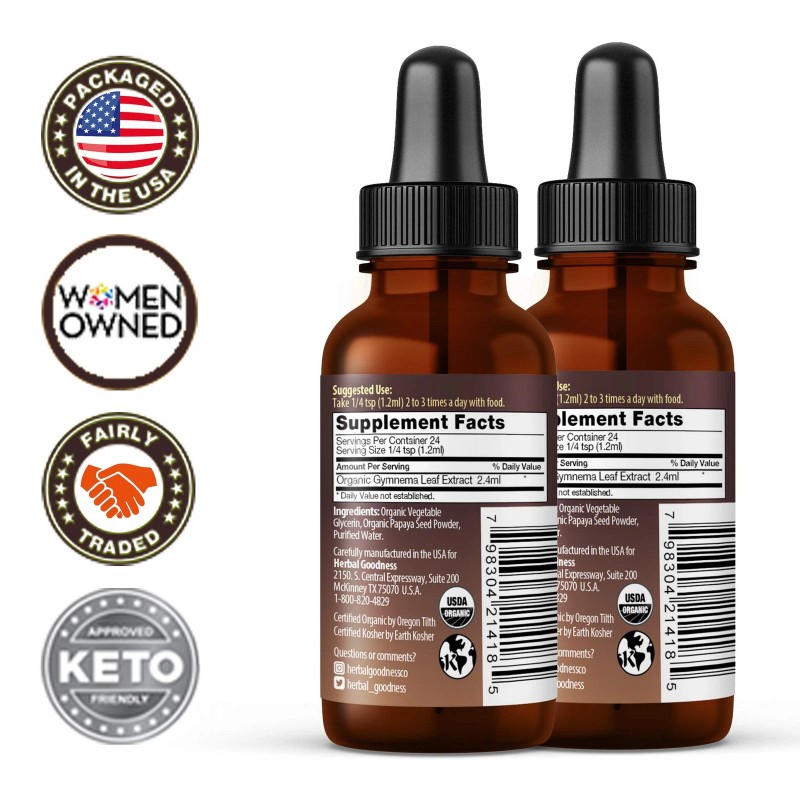 Herbal Goodness Organic Papaya Seed Powder Capsules Digestive Health Immune