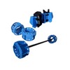 Aquastrength Ultimate Bundle (Blue) - Functional Aquatic Workout Equipment -