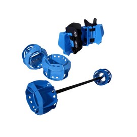 Aquastrength Ultimate Bundle (Blue) - Functional Aquatic Workout Equipment - Includes Online Link to Access Demonstration Video with 30 Sample Exercises & 2 Workout Programs