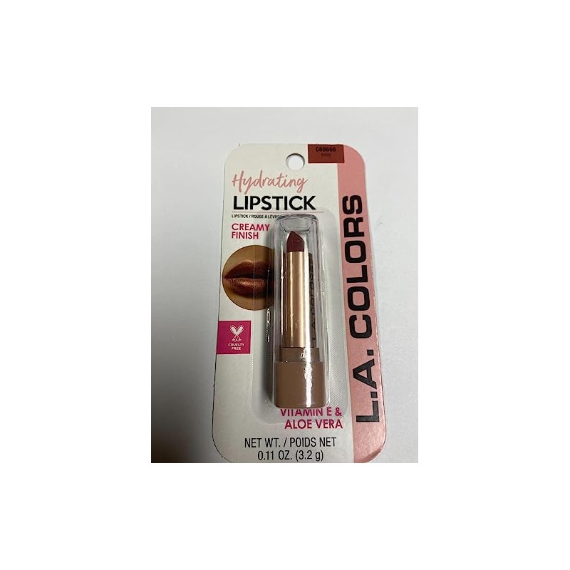 L.A. COLORS Lipstick C68666 Sway