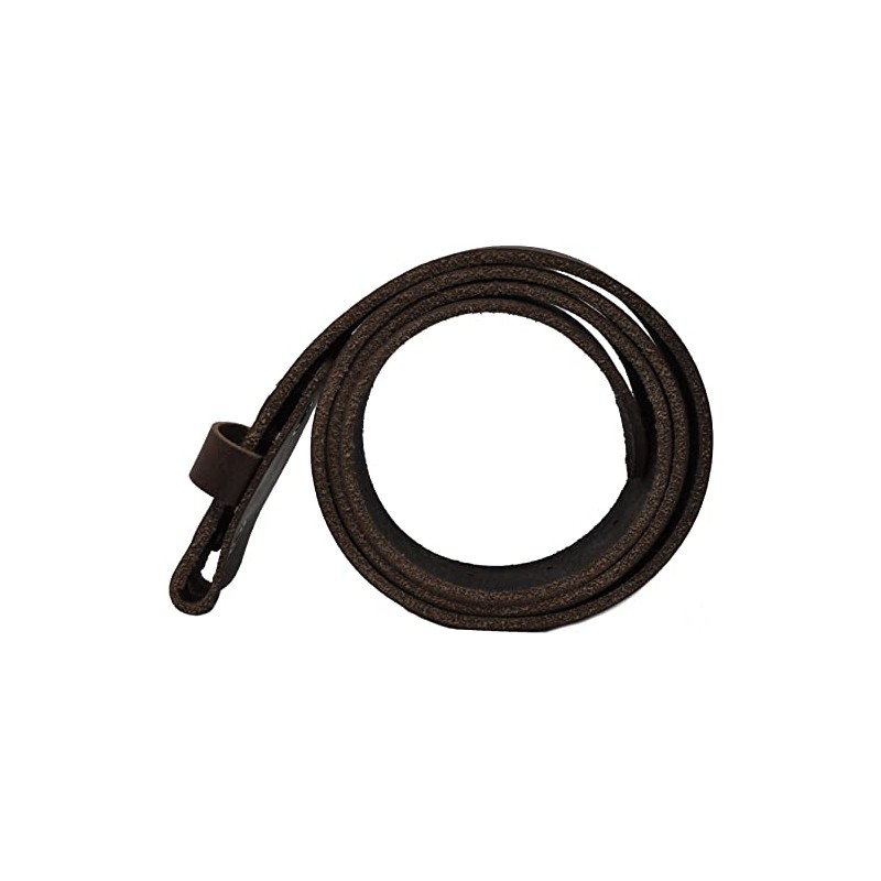 Ashford Ridge 40mm Full Grain Hide Leather Snap On Belt