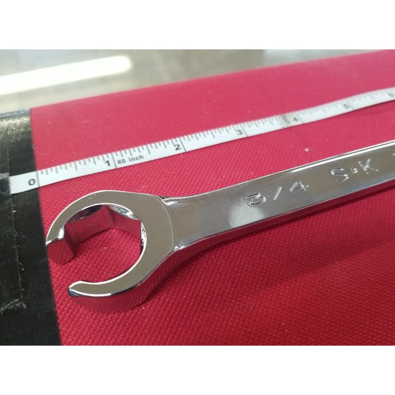 S-K FLARE NUT 6 Pt LINE WRENCH F2428 7/8" X
