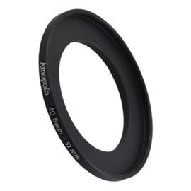 40.5mm to 52mm Camera Filters Ring,for Canon,for Nikon,for Sony,Fuji,M4/3 Camera Lenses to Camera Filters,CNC Machined,Compatible with All 40.5mm Camera Lens&52mm ND,UV CPL Filter Accessory