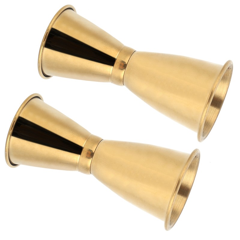 Stainless Steel Measuring Cup Wine Glass Ounce Cup Cocktail Jigger