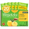 Wissotzky Lemon & Honey Green Tea, 20 Tea Bags |