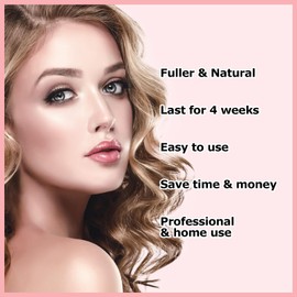 Eyebrow Color Kit with Brow Color & Eyebrow Pencil, 2-in-1 Natural Effects Eyebrow Makeup Set, Easy & Safe to Use 10ml - 01# Medium Brown