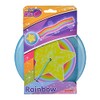 Taildisc Star Throwing Disc with Cute Print and Tail, Diameter: