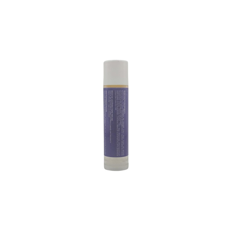 Bálsamo Labial Natural con Manteca de Cacao y Lavanda -