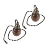 Mikinona Chain Pull Extenders Ceiling Fan Pulls Pendant Fixtures for