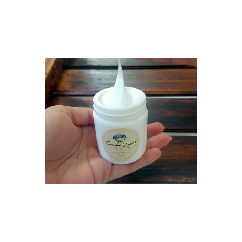 Crema De Concha Nácar Natural Artesanal Acapulqueña 100 G