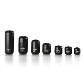 1/4 oz Tungsten Barrel Weights - 5 Pack | for Carolina Rig | for Bass Fishing