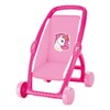Baby Doll Stroller Pink Unicorn Theme