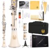 Rhythm Bb Clarinet 17 Nickel Keys Woodwind Band & Orchestra