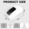 90W Professional Wireless Cordless Rechargeable UV LED Nail Lamp,Nail Lamp
