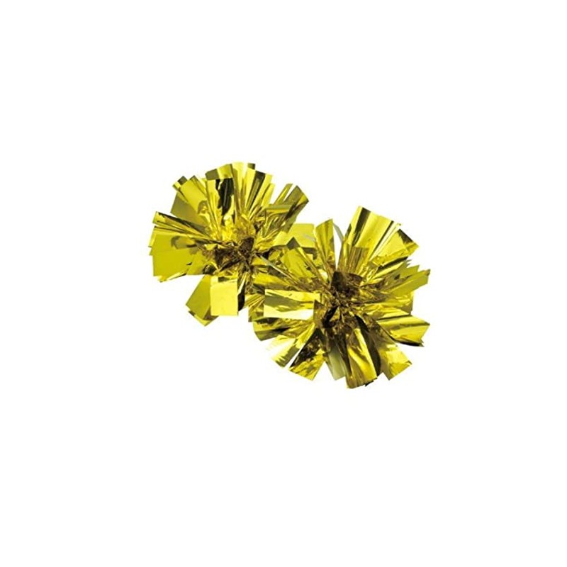 Artec 002868 Hand Free Cheer Pom Pom Gold (Pack of