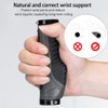 Bicycle Grips Handlebar Grips Ergonomic Bicycle Handlebar Non-Slip Soft Rubber