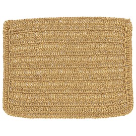 Now Designs 2050001aa Scrub and Scour Dishcloths, Set of Two, Gold and White