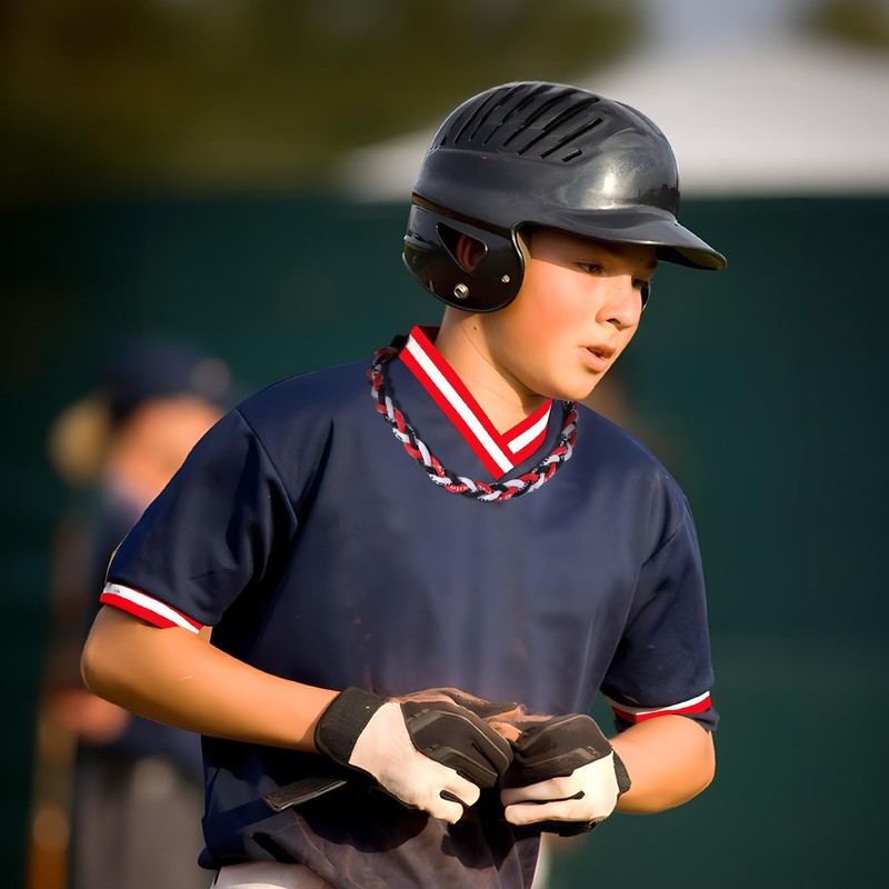 Willtok Premium Sport Baseball Necklaces for Outfit/Sport field, Classic Design