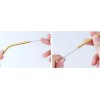 Veraly Set 4 Popotes Tornasol Acero Inoxidable Ecológicos 30oz Full