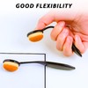 12 Craft Blending Brushes, Paint Applicator Brushes, Ink Blending Brushes,