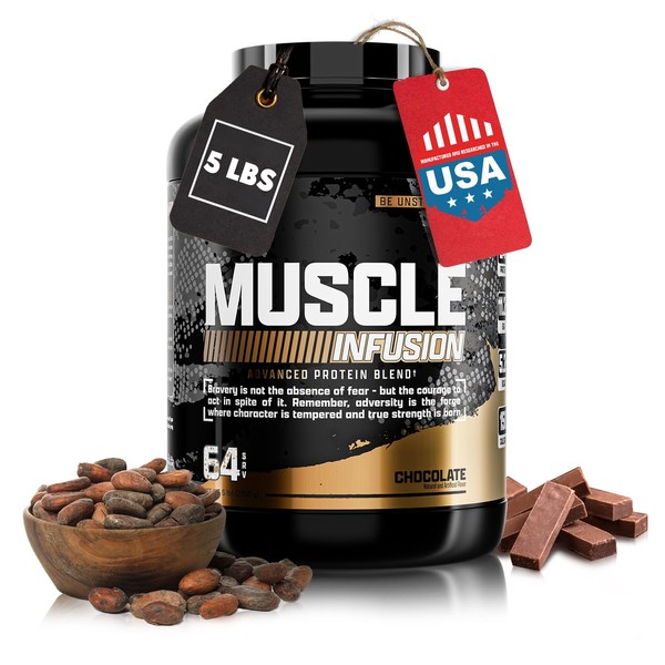 Nutrex Research Nutrex Research Whey Protein Powder, Chocolate Muscle Infusion