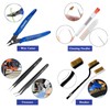 Lankki 23Pcs 3D Printer Tool Kit, 3D Printer Accessories Removal