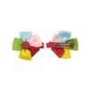 Bowbear Girls 12 Piece Rainbow Floral Hair Clips and Hair