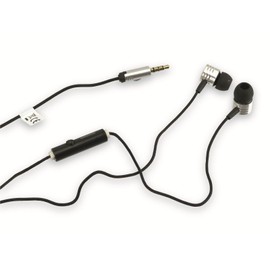 Grundig - Stereo Headphones with Microphone - Black