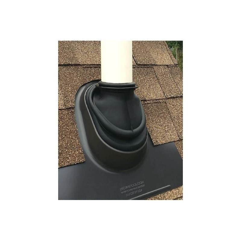 Ultimate Pipe Flashing for Metal Roofs